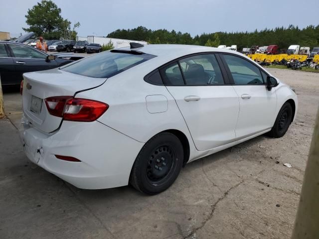 2016 Chevrolet Cruze LS