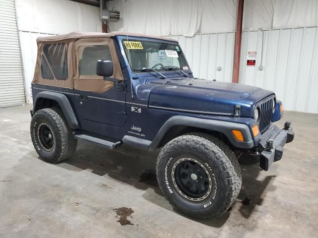 2003 Jeep Wrangler Commando