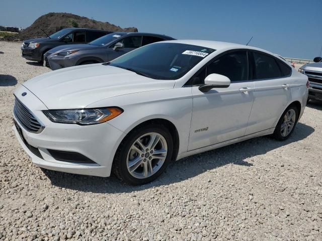 2018 Ford Fusion SE Hybrid