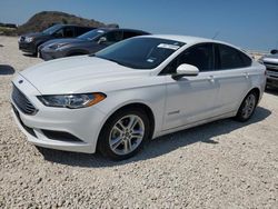 Ford Vehiculos salvage en venta: 2018 Ford Fusion SE Hybrid