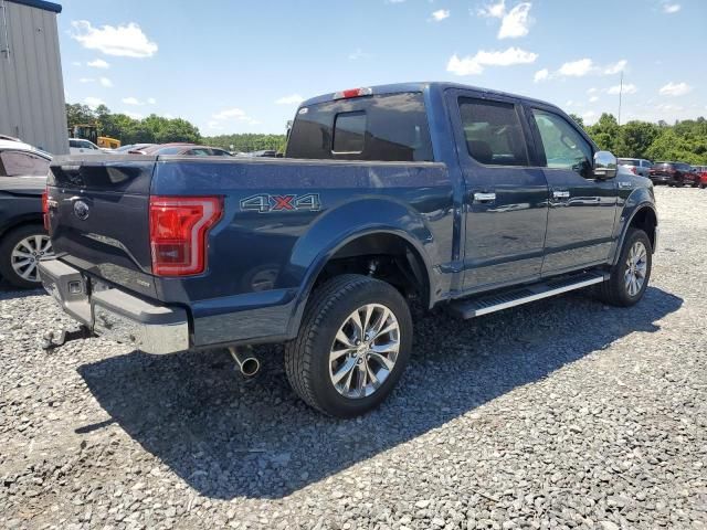 2016 Ford F150 Supercrew