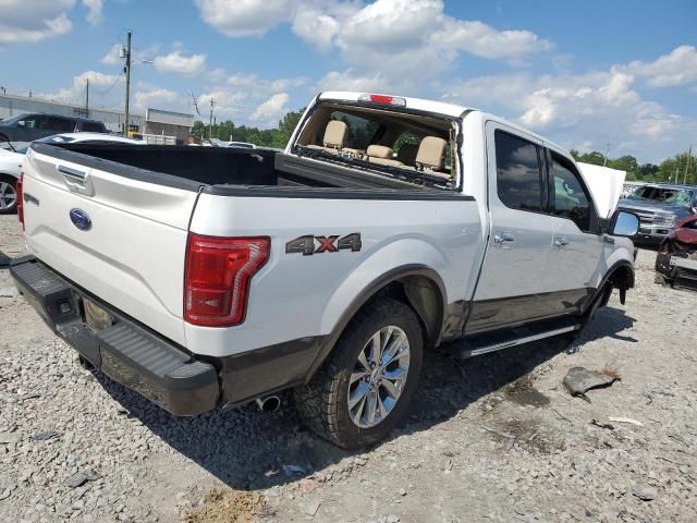 2017 Ford F150 Supercrew