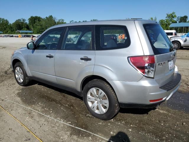 2009 Subaru Forester 2.5X