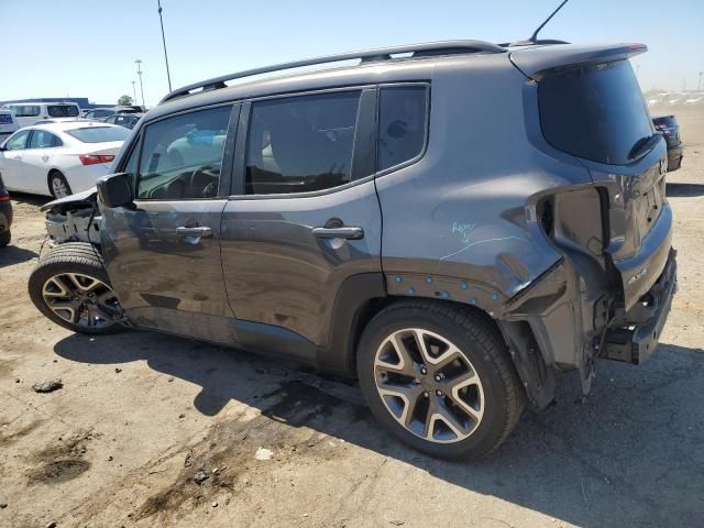 2017 Jeep Renegade Latitude