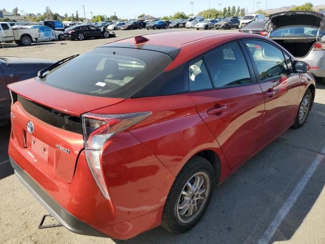 2016 Toyota Prius