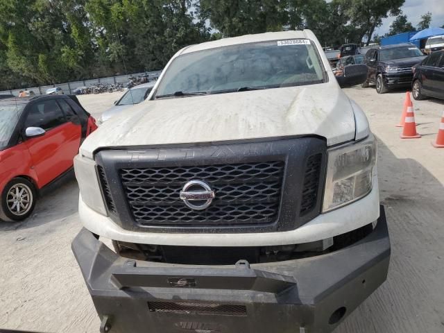 2017 Nissan Titan XD S