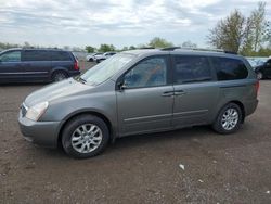 KIA Sedona lx Vehiculos salvage en venta: 2011 KIA Sedona LX