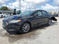 Ford Fusion se Hybrid Vehiculos salvage en venta: 2017 Ford Fusion SE Hybrid