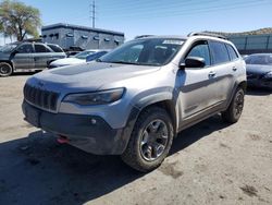 Jeep Cherokee Vehiculos salvage en venta: 2019 Jeep Cherokee Trailhawk