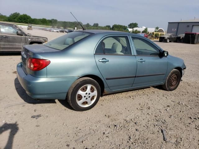 2005 Toyota Corolla CE