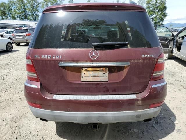 2008 Mercedes-Benz GL 320 CDI