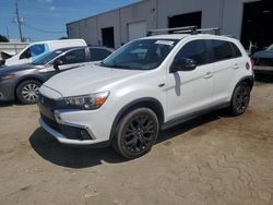 Mitsubishi salvage cars for sale: 2017 Mitsubishi Outlander Sport ES