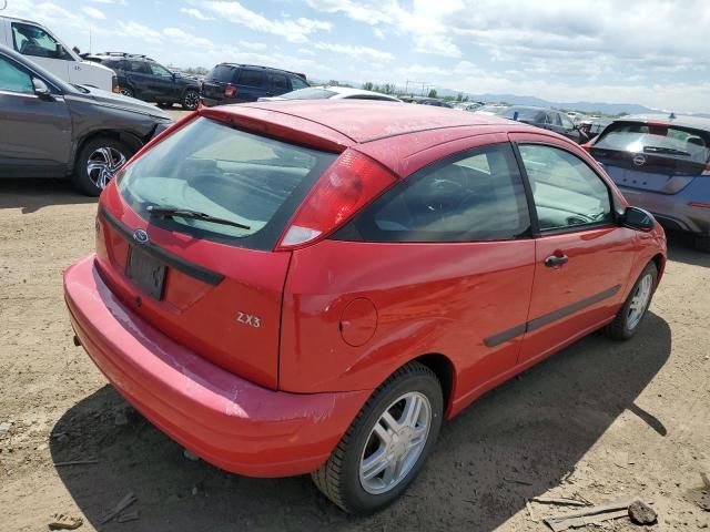 2004 Ford Focus ZX3