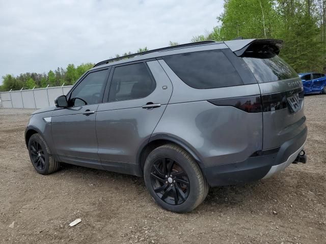 2017 Land Rover Discovery HSE