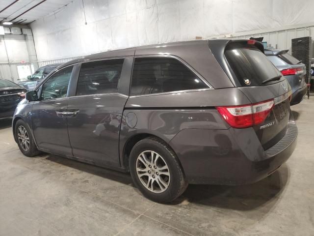 2012 Honda Odyssey EXL