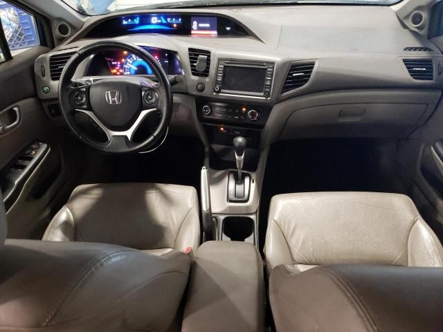 2012 Honda Civic EXL