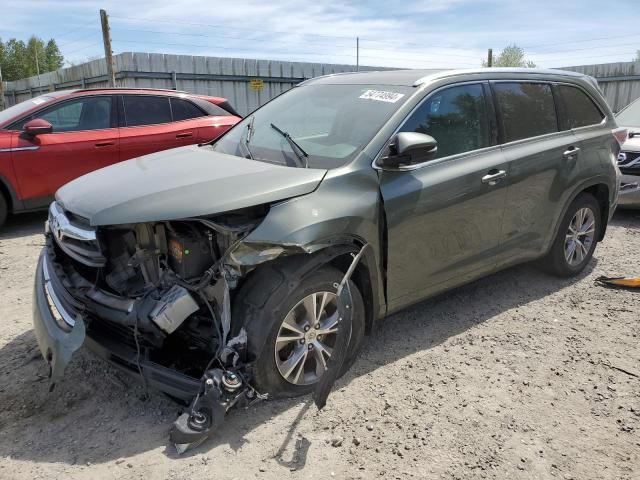 2015 Toyota Highlander XLE