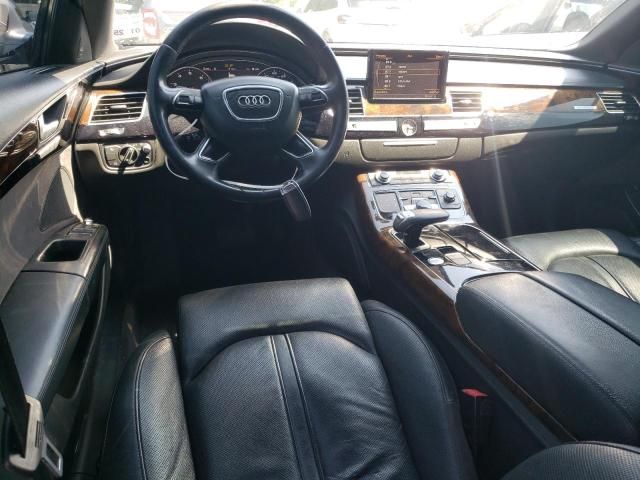 2015 Audi A8 L Quattro
