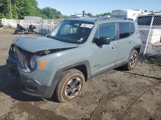 2017 Jeep Renegade Sport