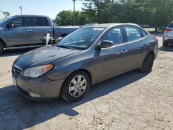 Hyundai salvage cars for sale: 2008 Hyundai Elantra GLS