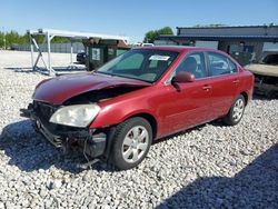 KIA salvage cars for sale: 2008 KIA Optima LX