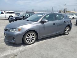 Lexus salvage cars for sale: 2013 Lexus CT 200