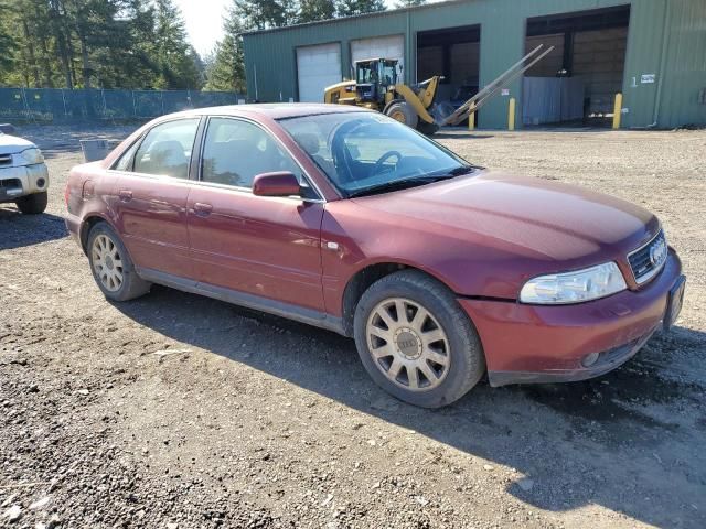 2000 Audi A4 2.8 Quattro