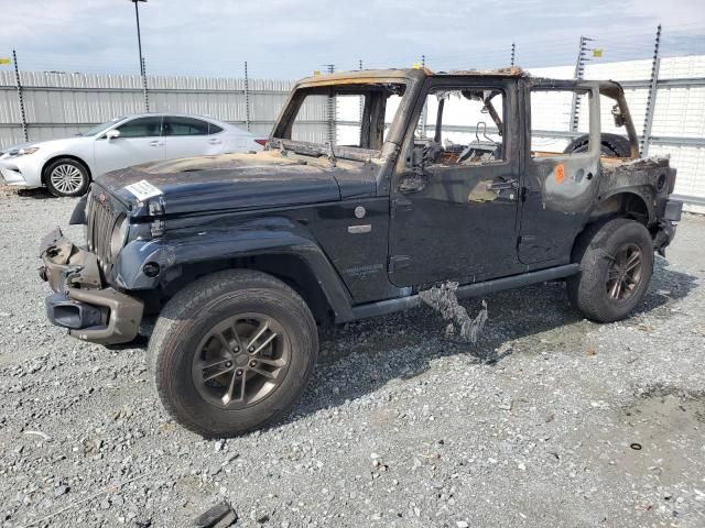 2016 Jeep Wrangler Unlimited Sahara