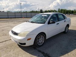 Ford salvage cars for sale: 2005 Ford Focus ZX4