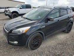 Vehiculos salvage en venta de Copart Temple, TX: 2014 Ford Escape Titanium