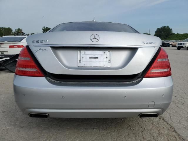 2012 Mercedes-Benz S 550 4matic