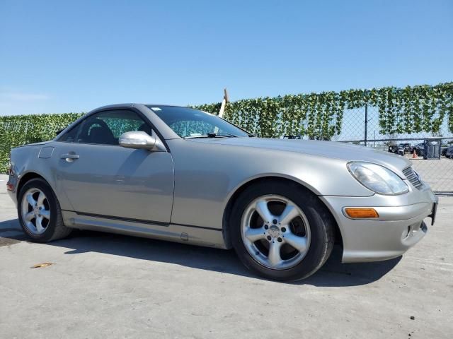 2003 Mercedes-Benz SLK 320