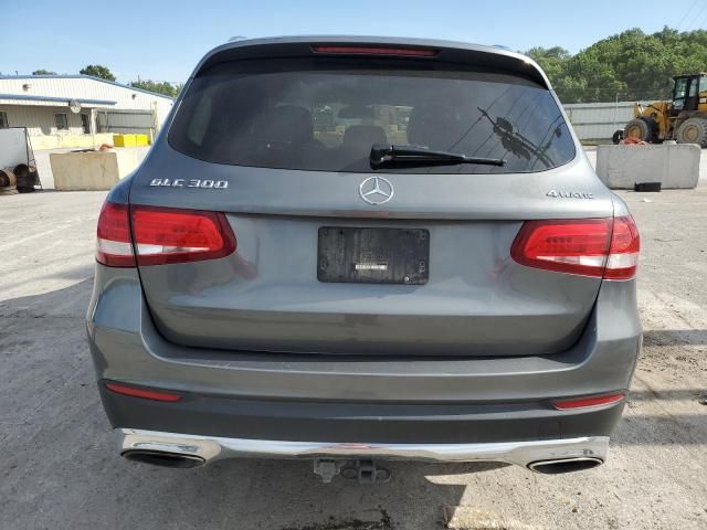 2016 Mercedes-Benz GLC 300 4matic