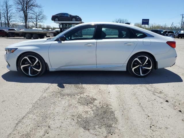 2022 Honda Accord Sport