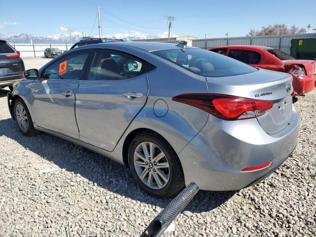 2015 Hyundai Elantra SE