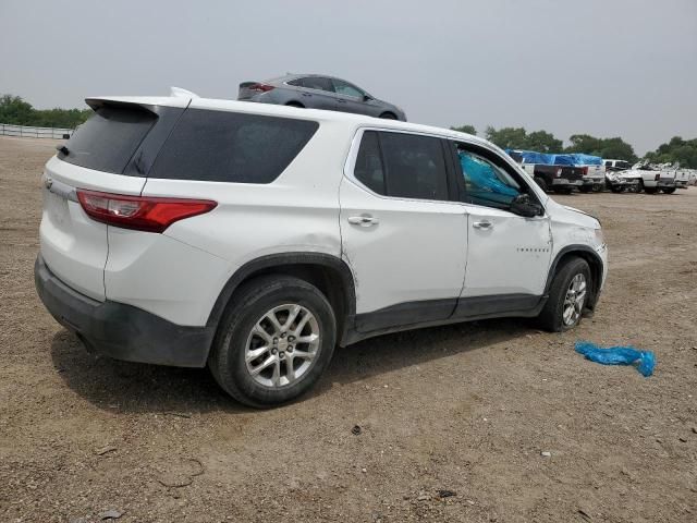 2021 Chevrolet Traverse LS