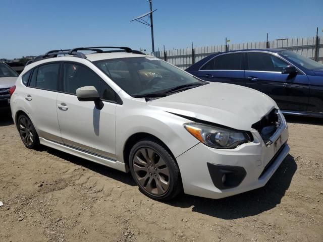 2014 Subaru Impreza Sport Premium