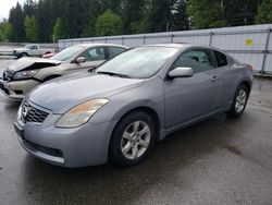 Salvage cars for sale from Copart Arlington, WA: 2009 Nissan Altima 2.5S