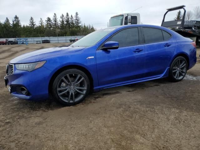 2020 Acura TLX Technology