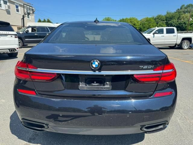 2016 BMW 750 I