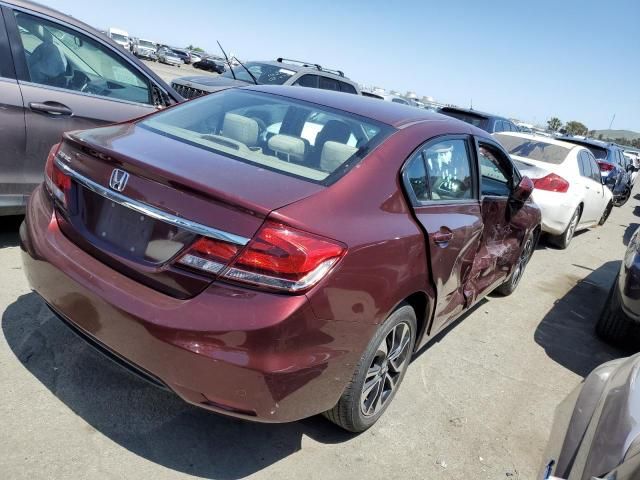 2013 Honda Civic EX