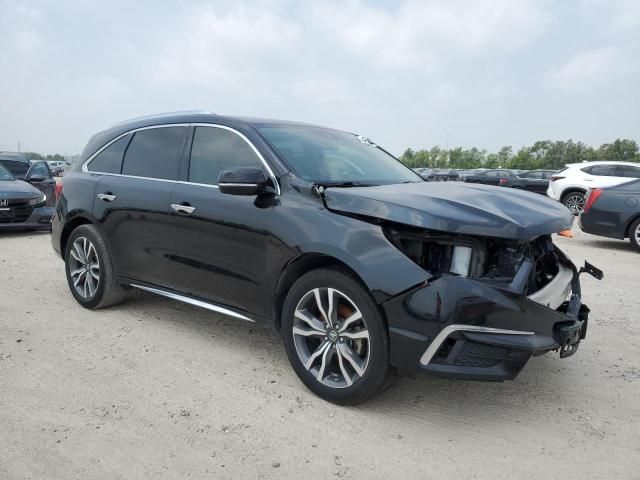 2019 Acura MDX Advance