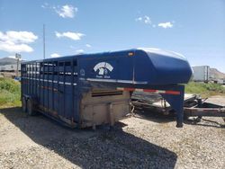 Vehiculos salvage en venta de Copart Farr West, UT: 1998 Blmr Trailer