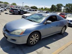 2007 Honda Accord LX en venta en Sacramento, CA