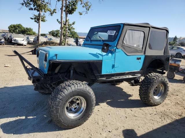 1990 Jeep Wrangler / YJ