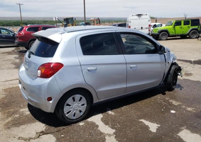 2015 Mitsubishi Mirage DE