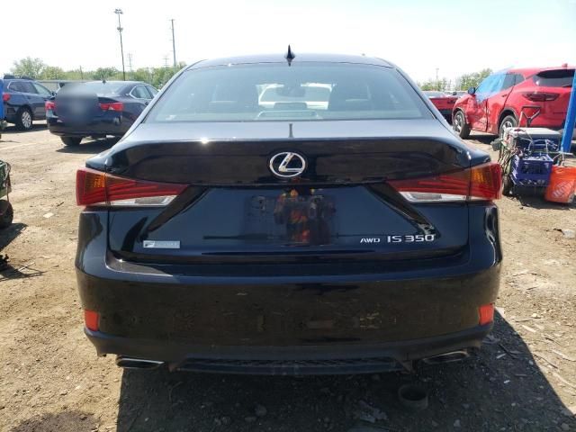 2019 Lexus IS 350