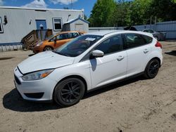 Ford Focus SE salvage cars for sale: 2016 Ford Focus SE