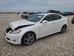 2009 Lexus IS 250 en venta en Temple, TX