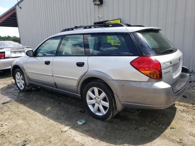 2007 Subaru Outback Outback 2.5I